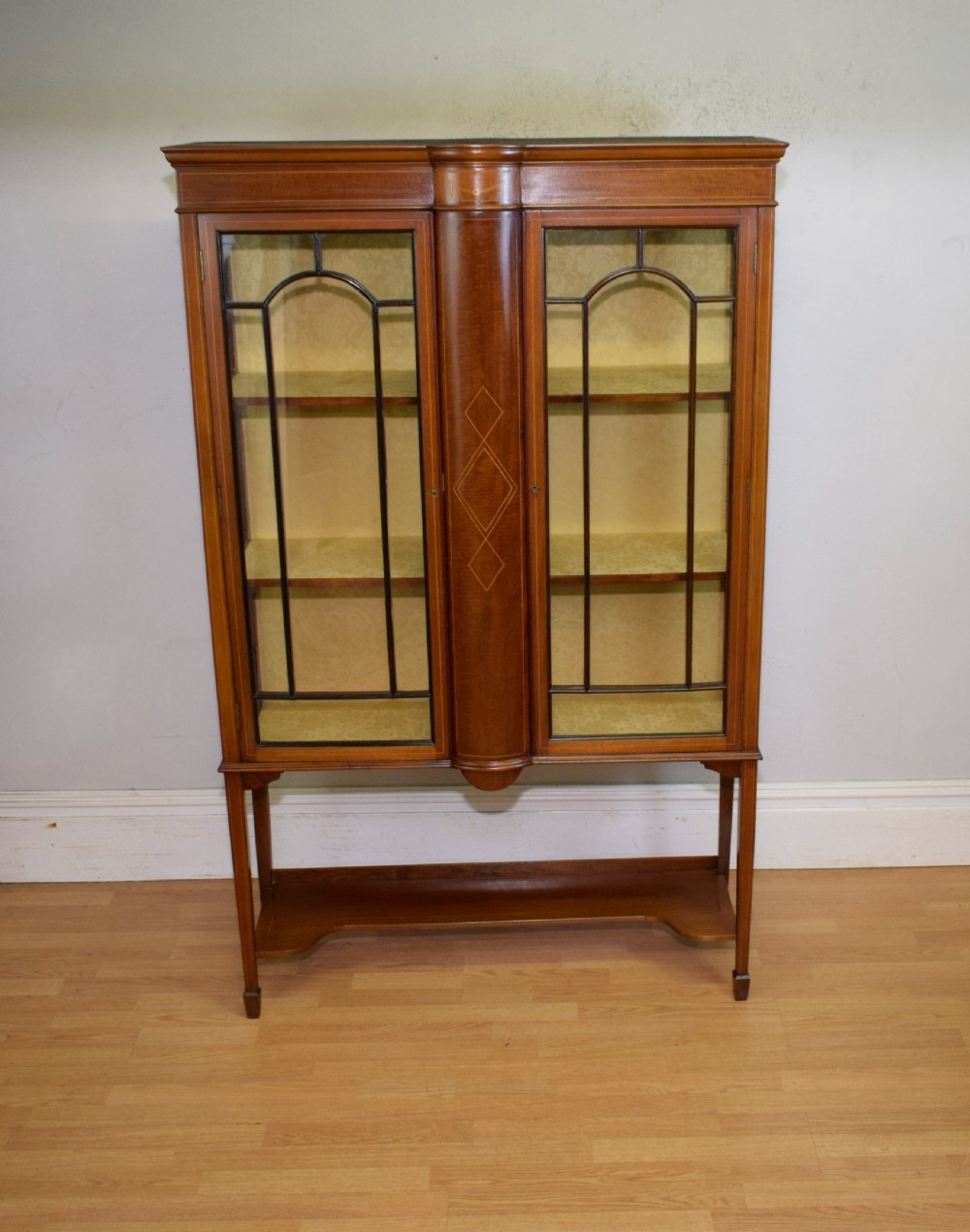 Edwardian Display Cabinet View II