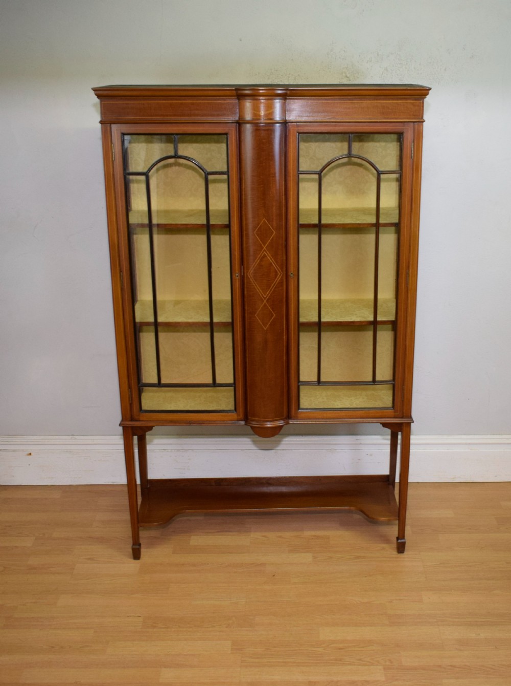 Edwardian Display Cabinet View III