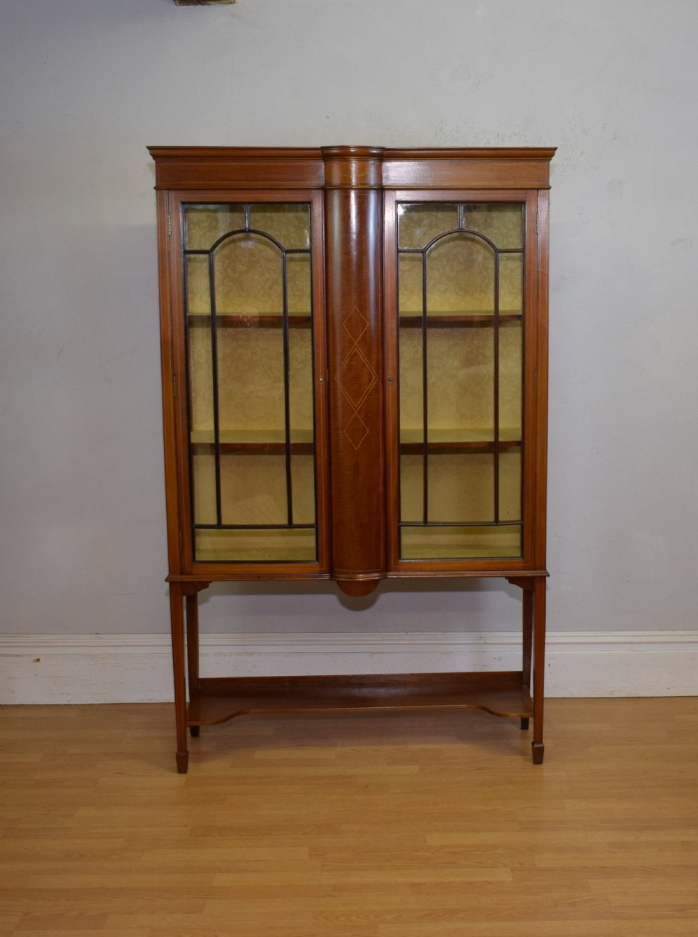 Edwardian Display Cabinet View IV