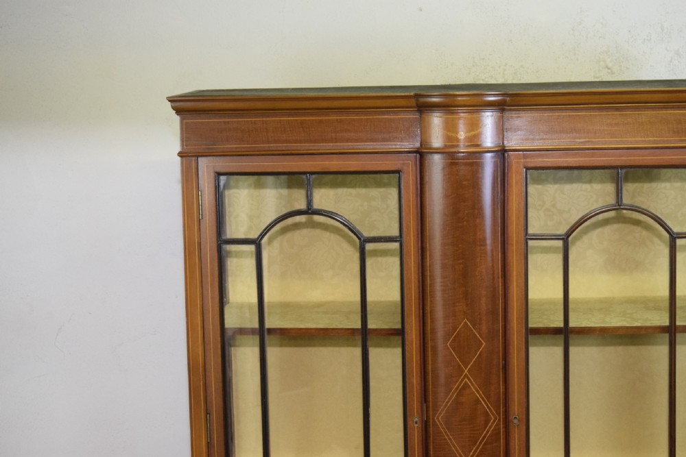 Edwardian Display Cabinet View V