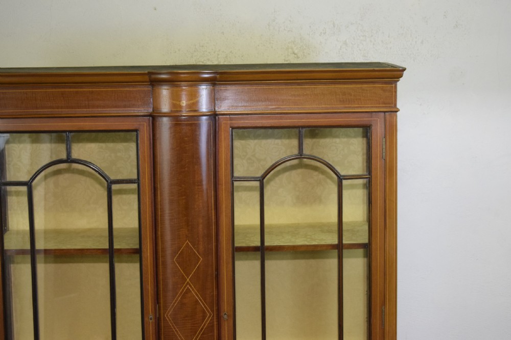 Edwardian Display Cabinet View VI