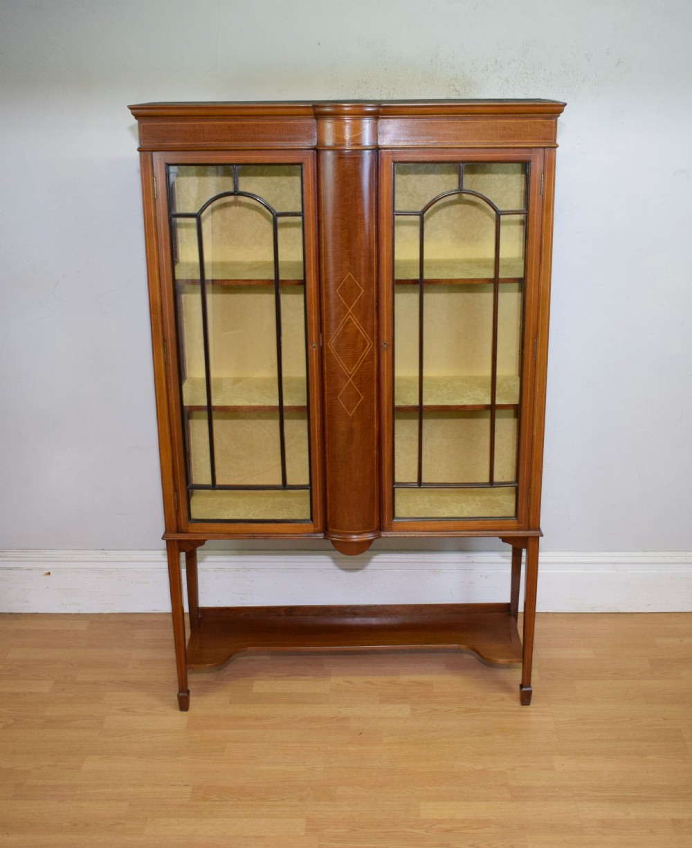 Edwardian Display Cabinet View VII
