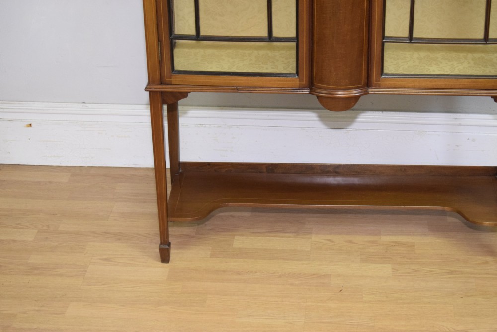 Edwardian Display Cabinet View VIII