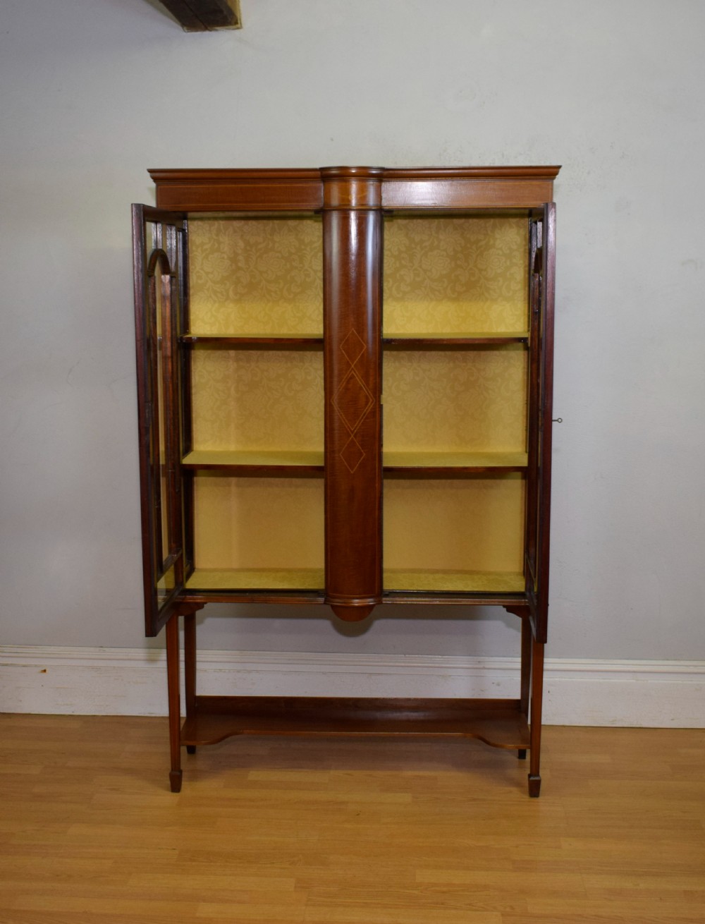 Edwardian Display Cabinet View IX