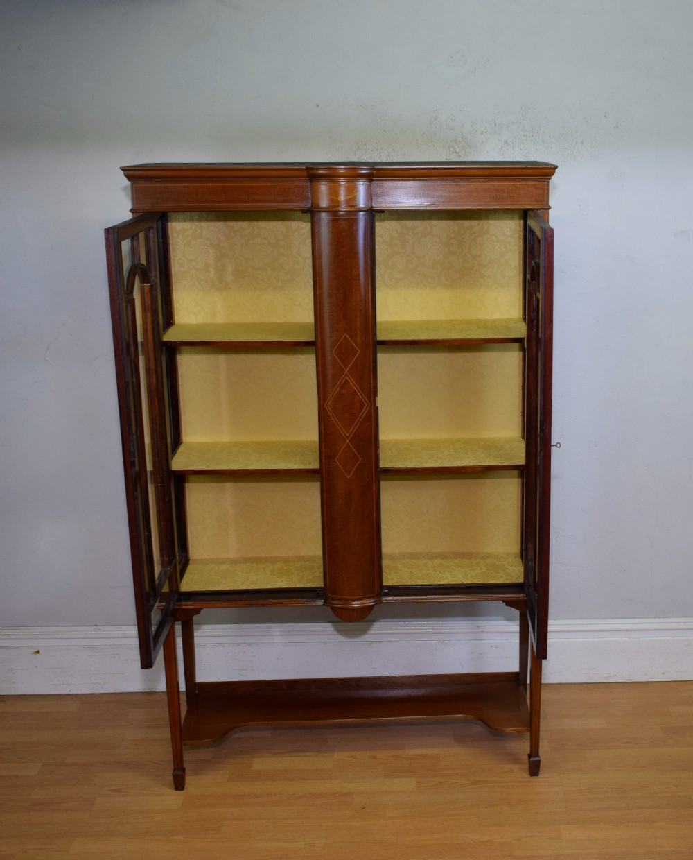 Edwardian Display Cabinet View X
