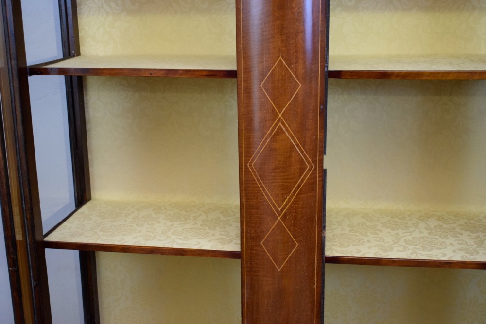 Edwardian Display Cabinet View XI