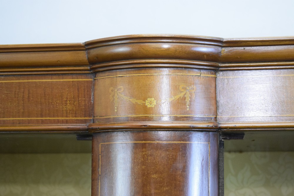 Edwardian Display Cabinet View XII