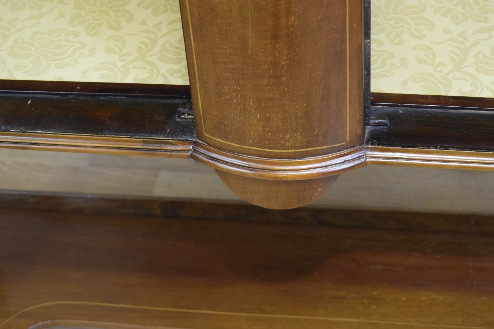 Edwardian Display Cabinet View XIII