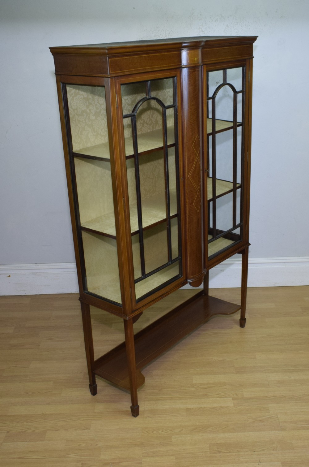 Edwardian Display Cabinet View XV