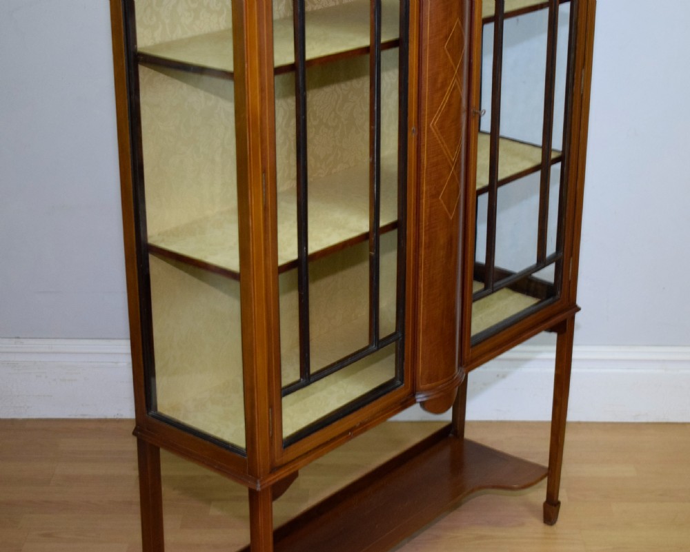 Edwardian Display Cabinet View XVI