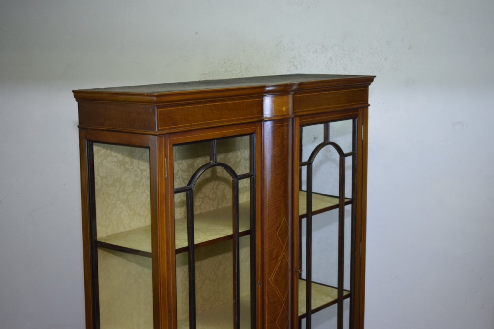 Edwardian Display Cabinet View XVIII