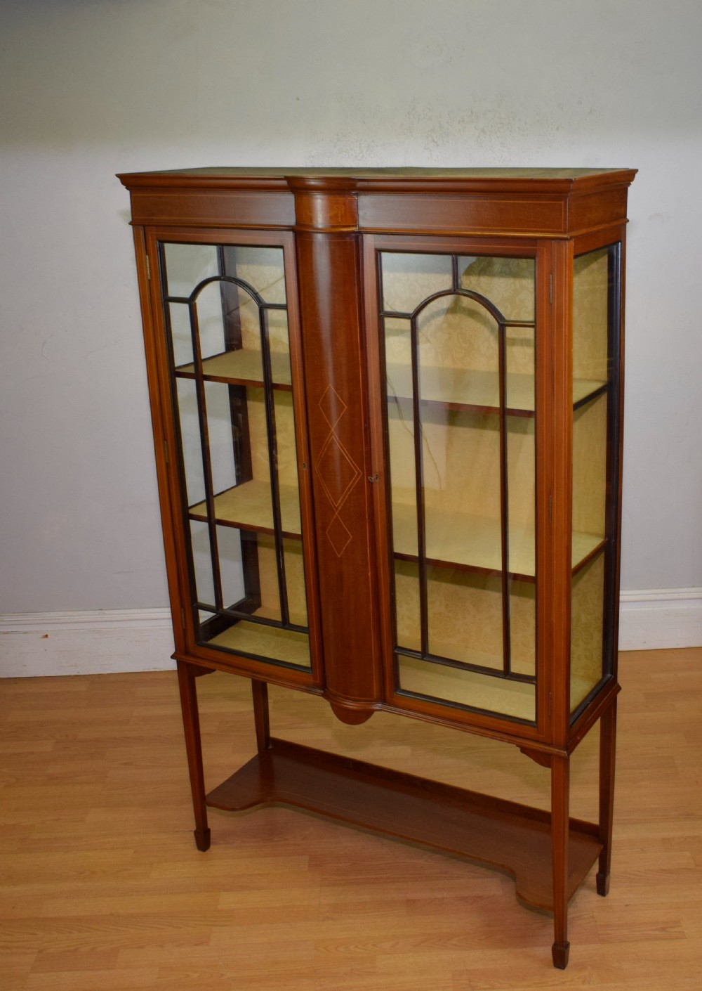 Edwardian Display Cabinet View XX