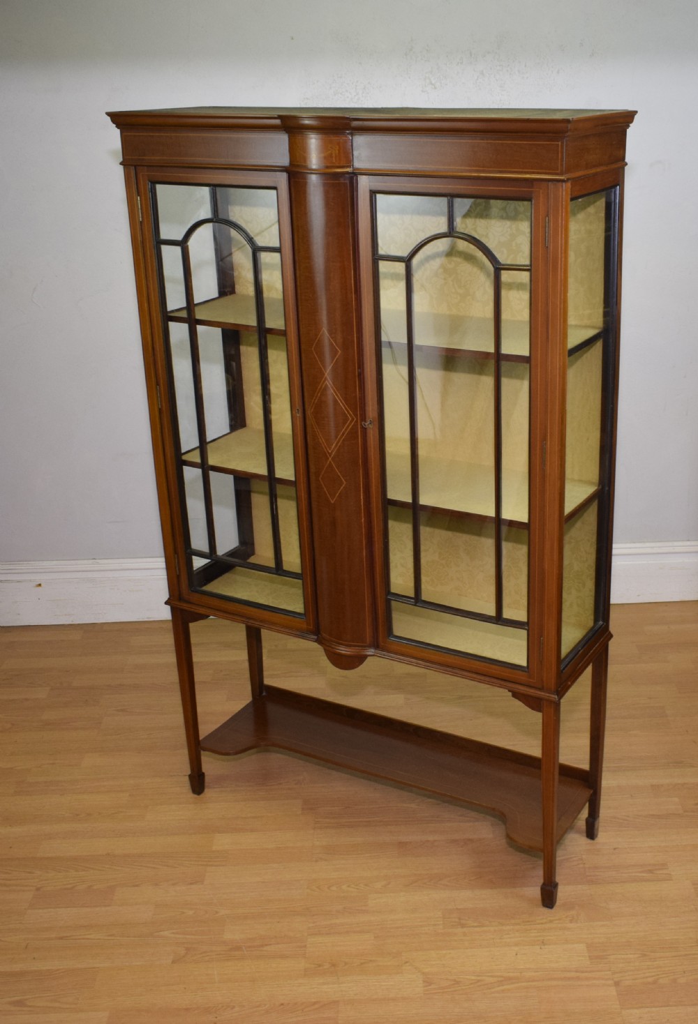 Edwardian Display Cabinet View XXI