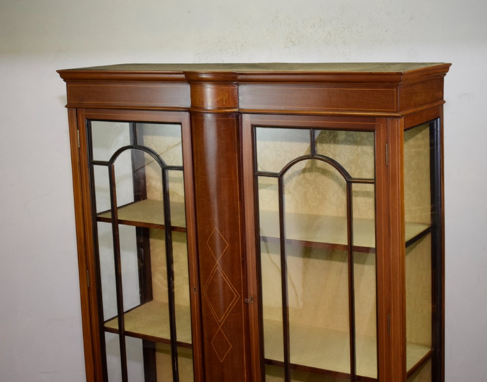 Edwardian Display Cabinet View XXII