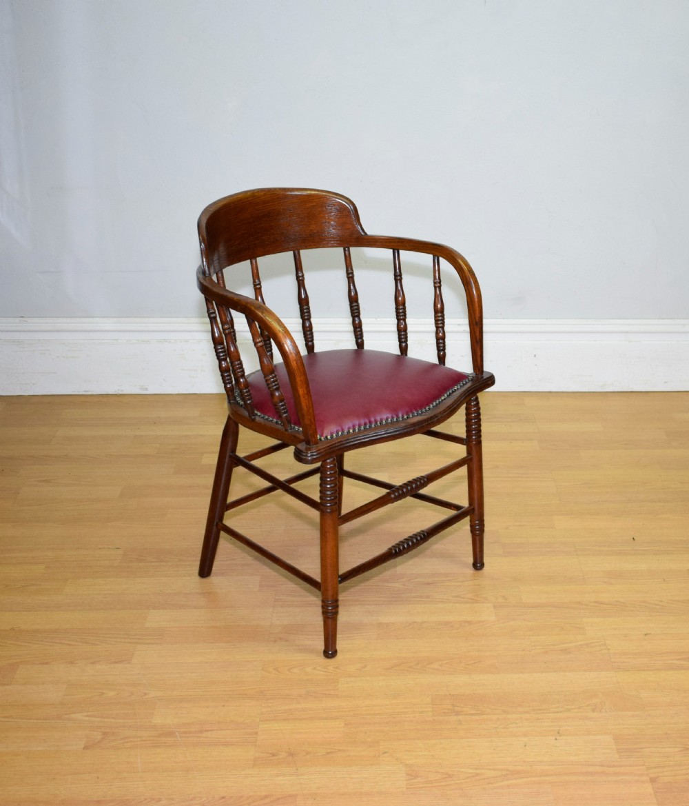 Early 20th Century Desk Chair View II