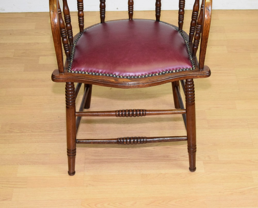 Early 20th Century Desk Chair View III