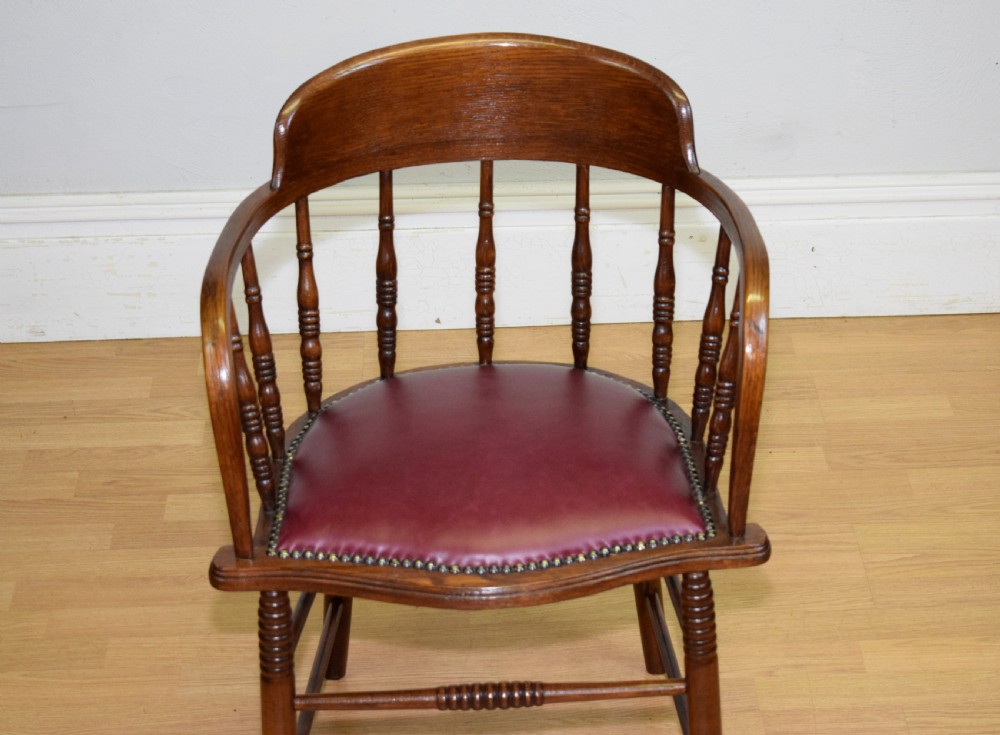 Early 20th Century Desk Chair View IV