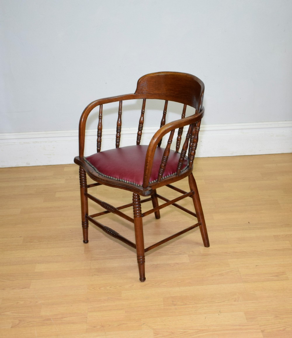 Early 20th Century Desk Chair View VI