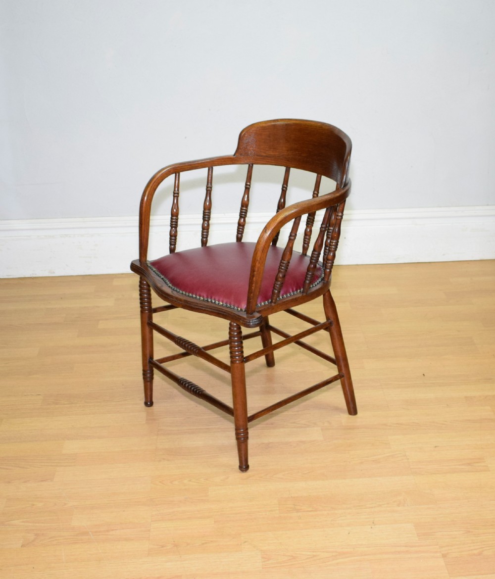Early 20th Century Desk Chair View VII