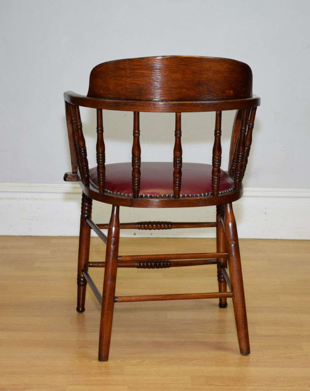 Early 20th Century Desk Chair View IX