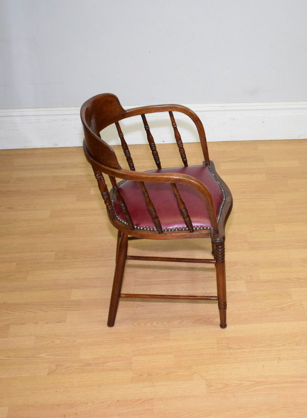 Early 20th Century Desk Chair View XIII
