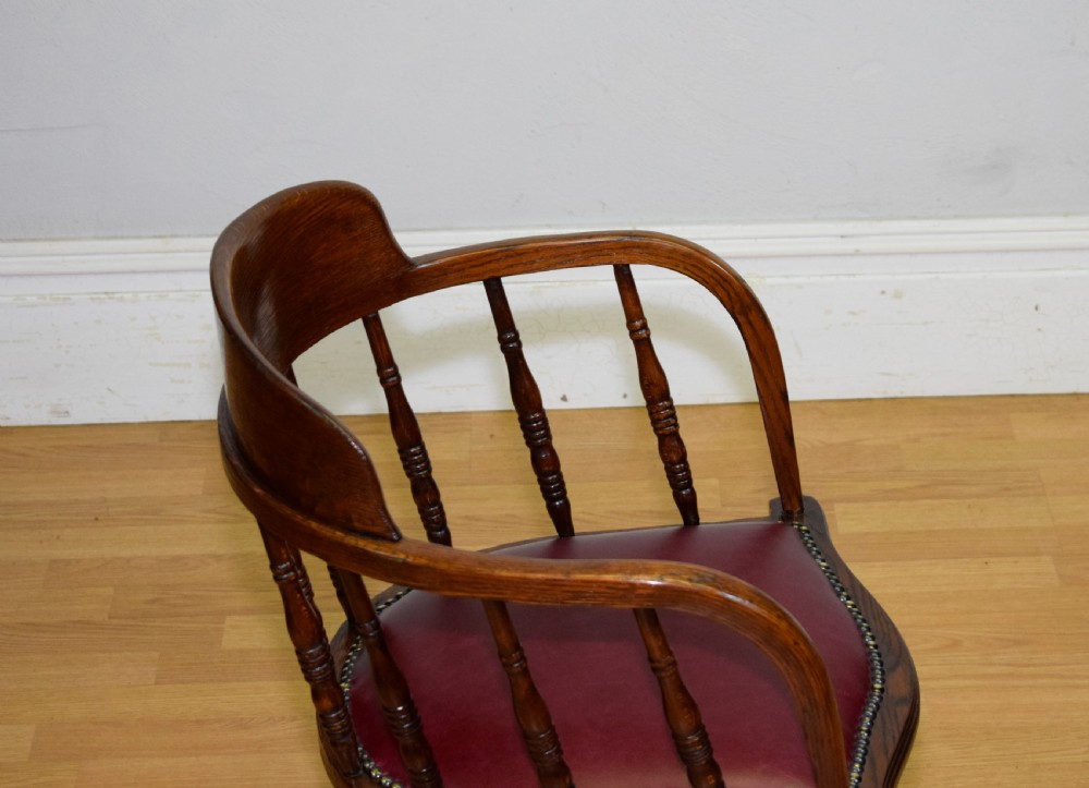 Early 20th Century Desk Chair View XIV