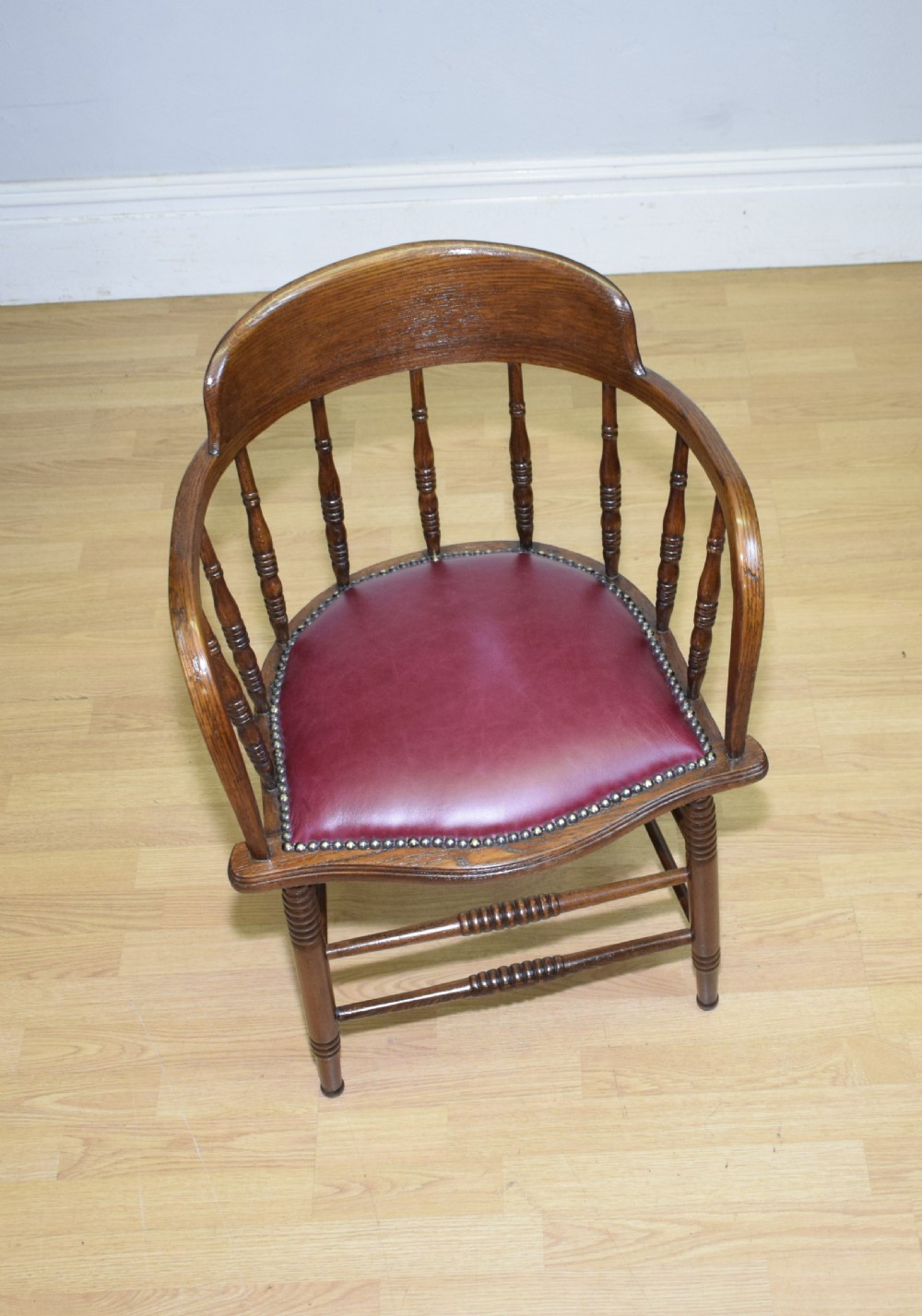 Early 20th Century Desk Chair View XVI
