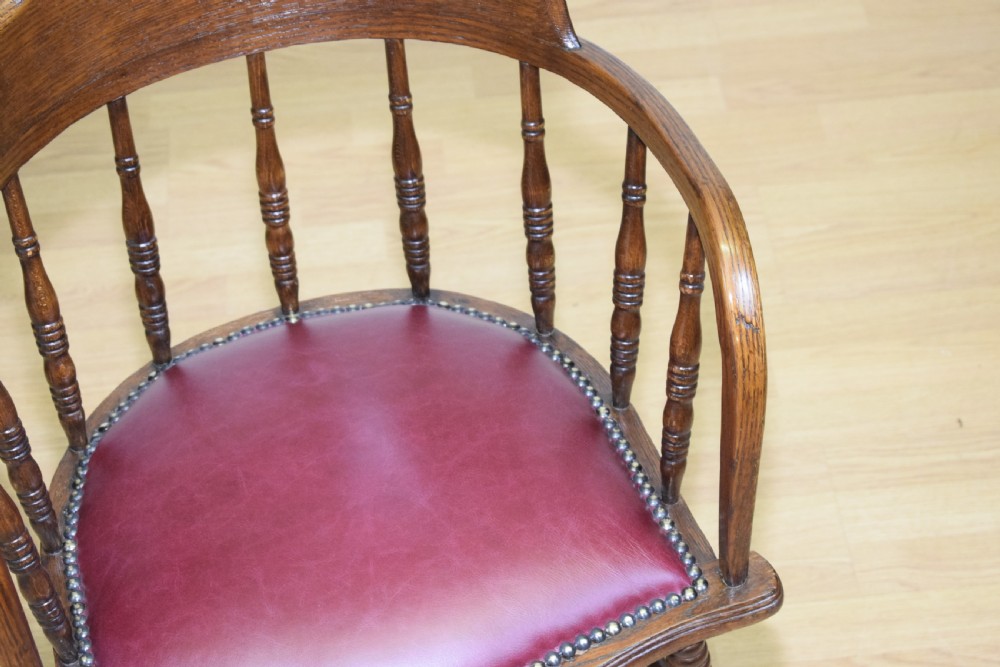 Early 20th Century Desk Chair View XVII