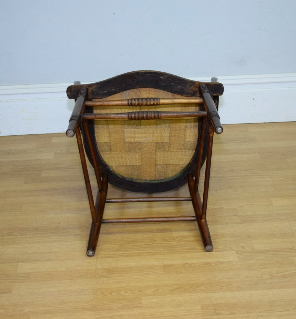 Early 20th Century Desk Chair View XVIII