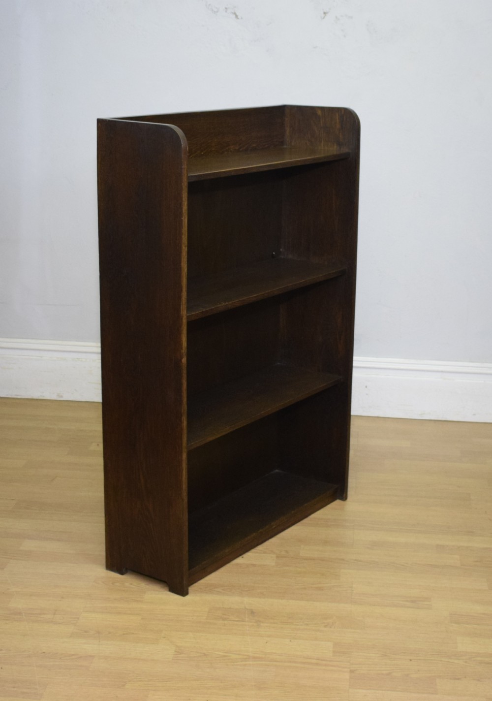 Arts & Crafts Oak Bookcase View XVII
