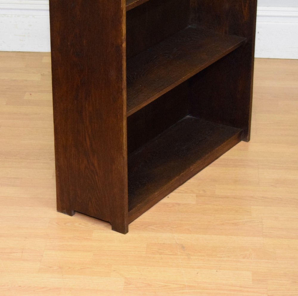 Arts & Crafts Oak Bookcase View XVIII