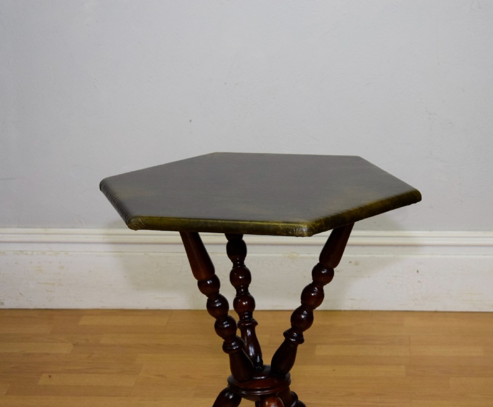 Antique 19th Century Gypsy Table View III