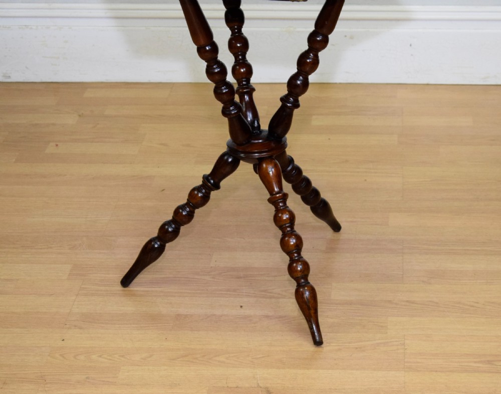Antique 19th Century Gypsy Table View IV