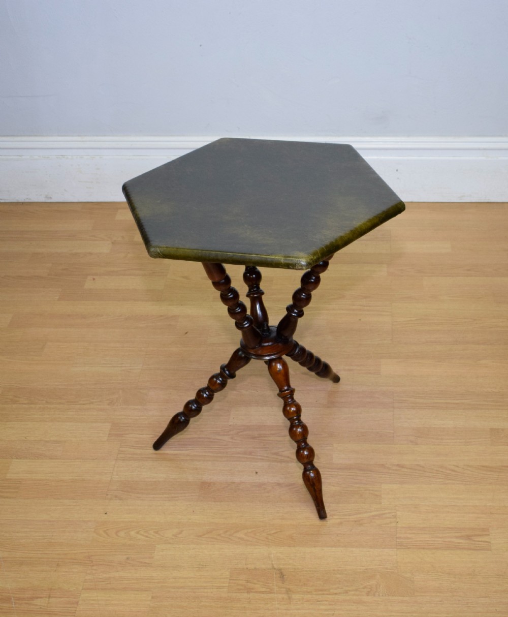 Antique 19th Century Gypsy Table View V