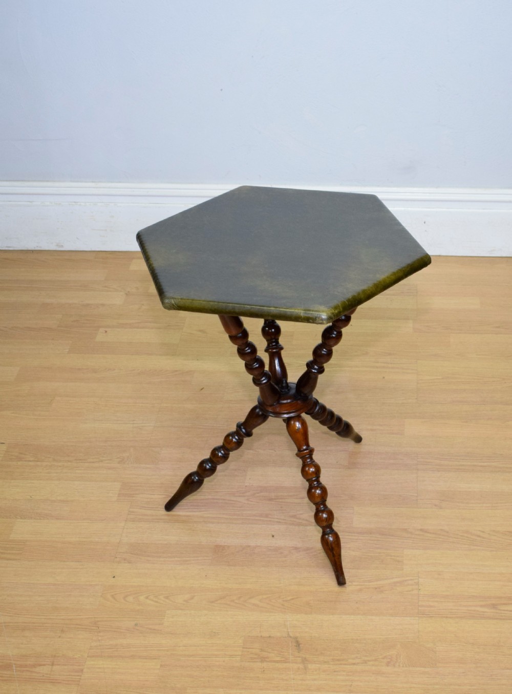 Antique 19th Century Gypsy Table View VI