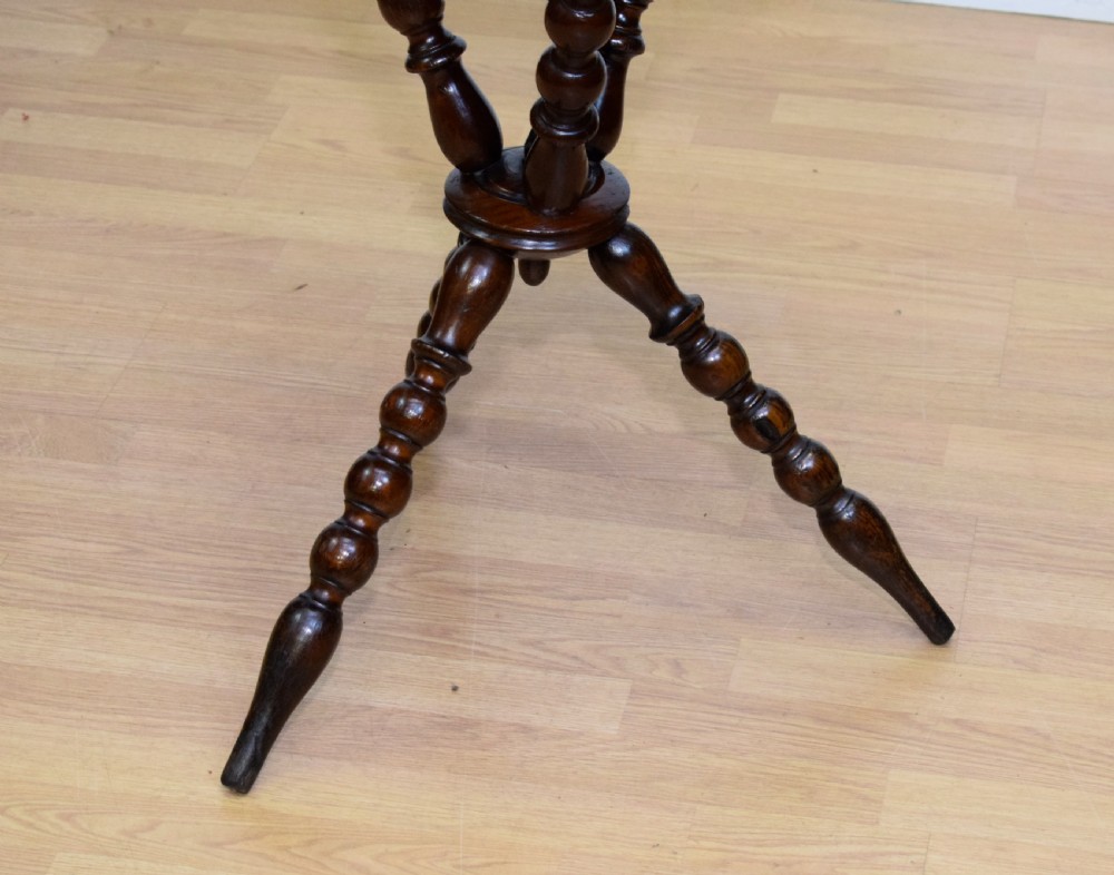 Antique 19th Century Gypsy Table View VII
