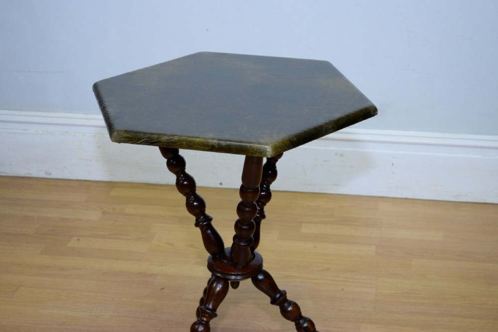 Antique 19th Century Gypsy Table View VIII