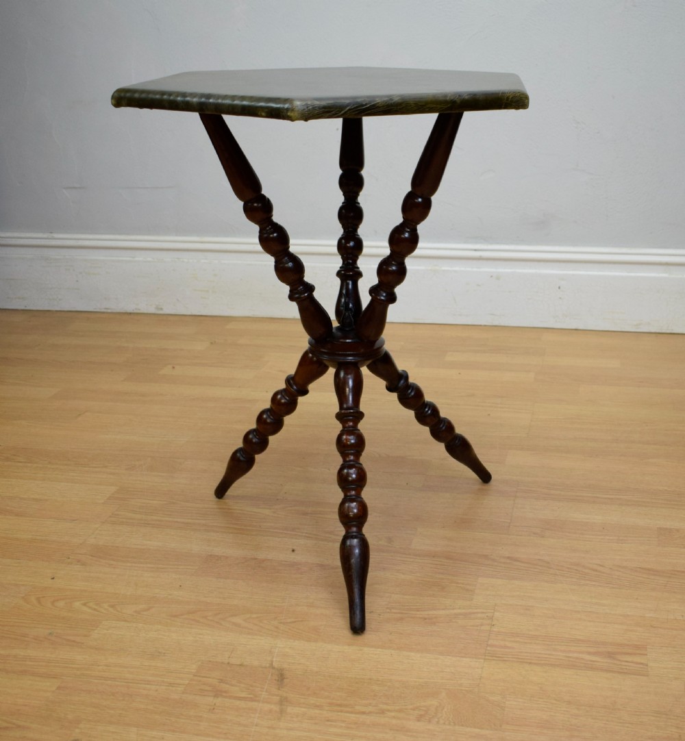 Antique 19th Century Gypsy Table View X