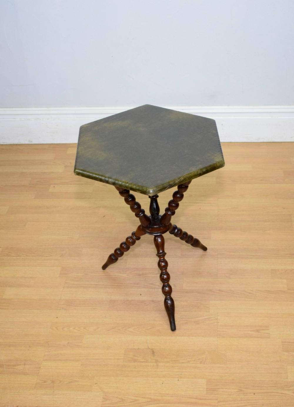 Antique 19th Century Gypsy Table View XI