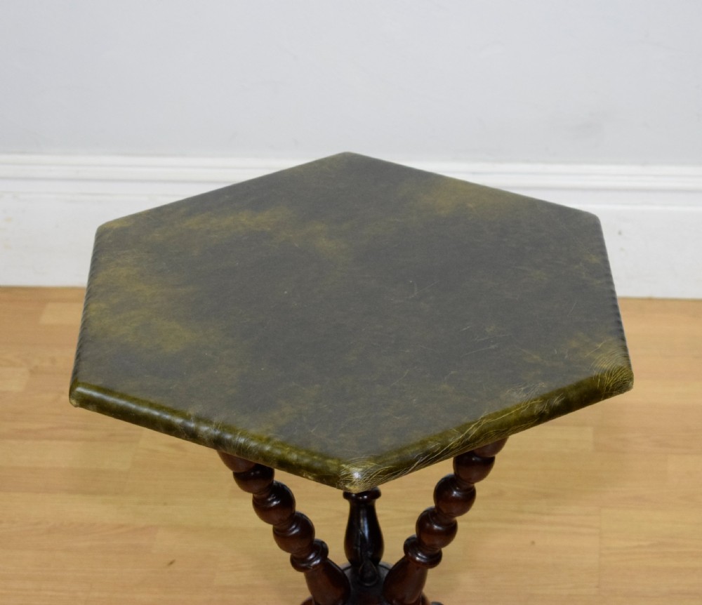 Antique 19th Century Gypsy Table View XII