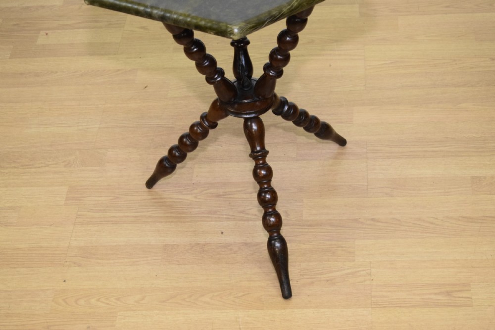 Antique 19th Century Gypsy Table View XIII
