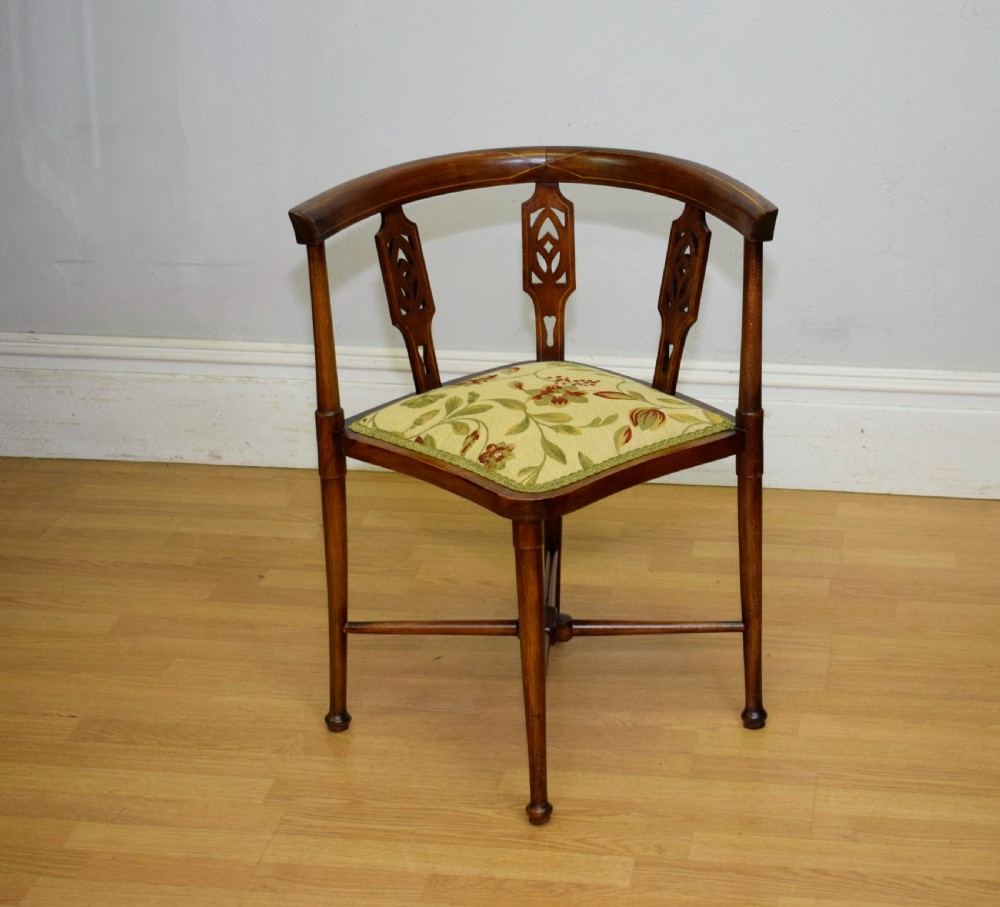 Edwardian Corner Chair