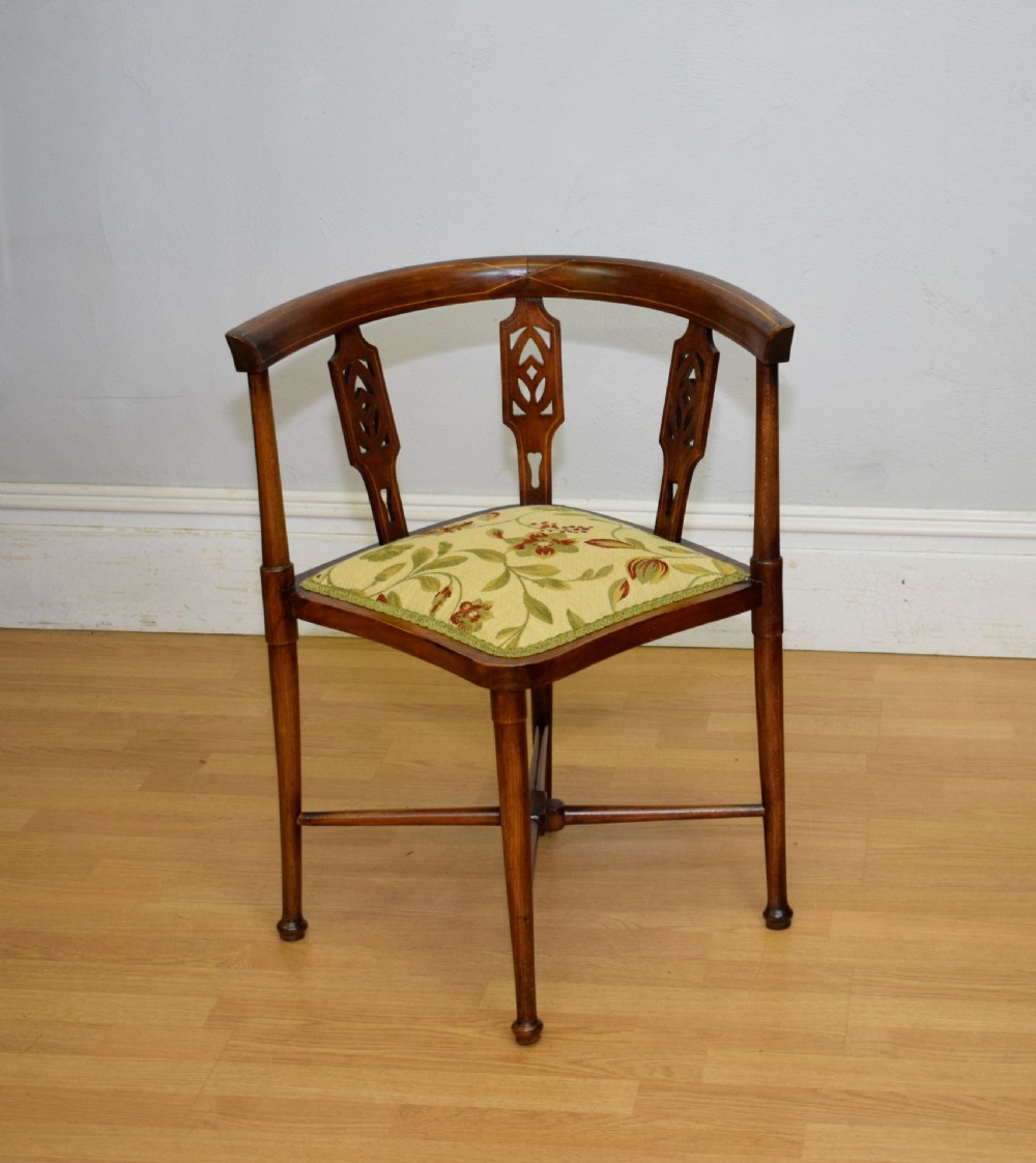 Edwardian Corner Chair View II