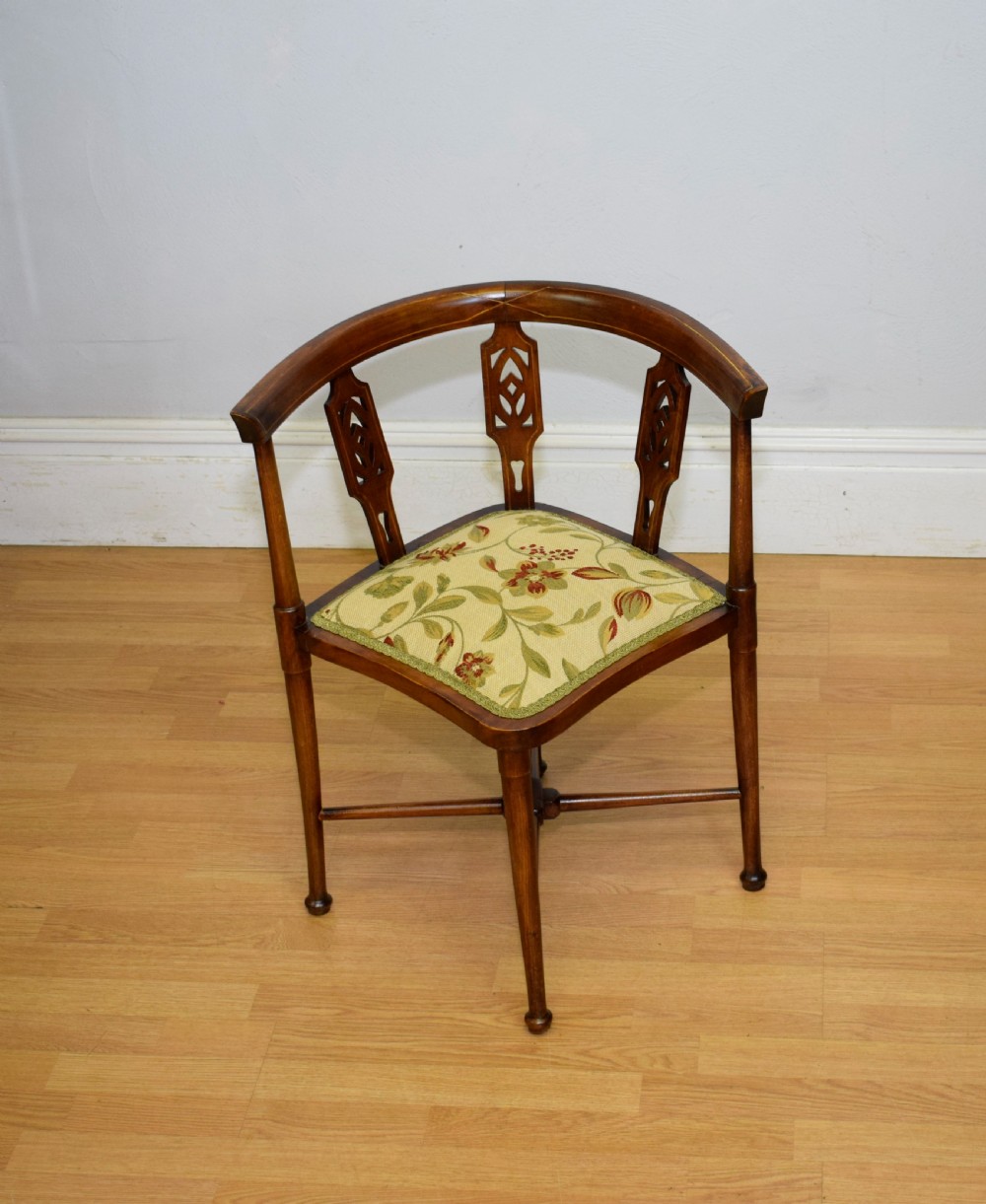 Edwardian Corner Chair View III