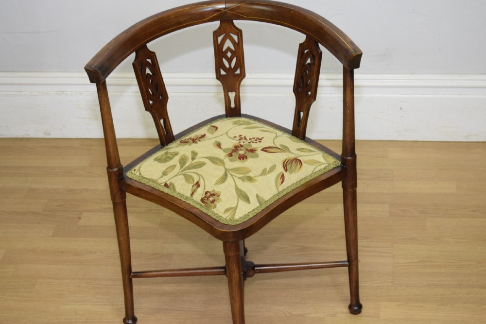 Edwardian Corner Chair View IV