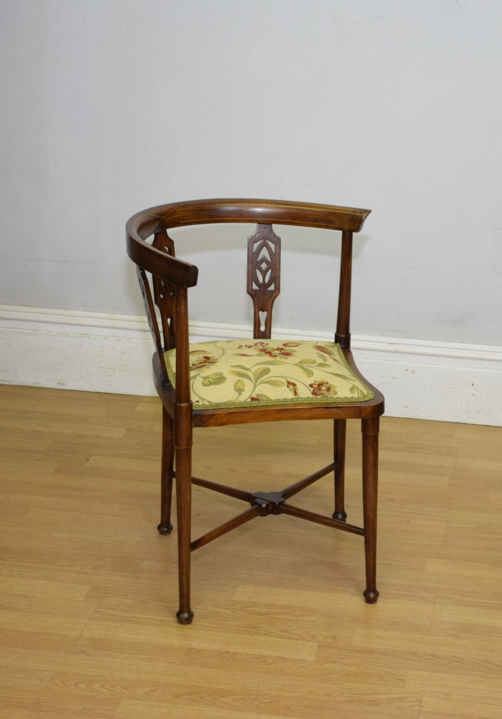 Edwardian Corner Chair View VI