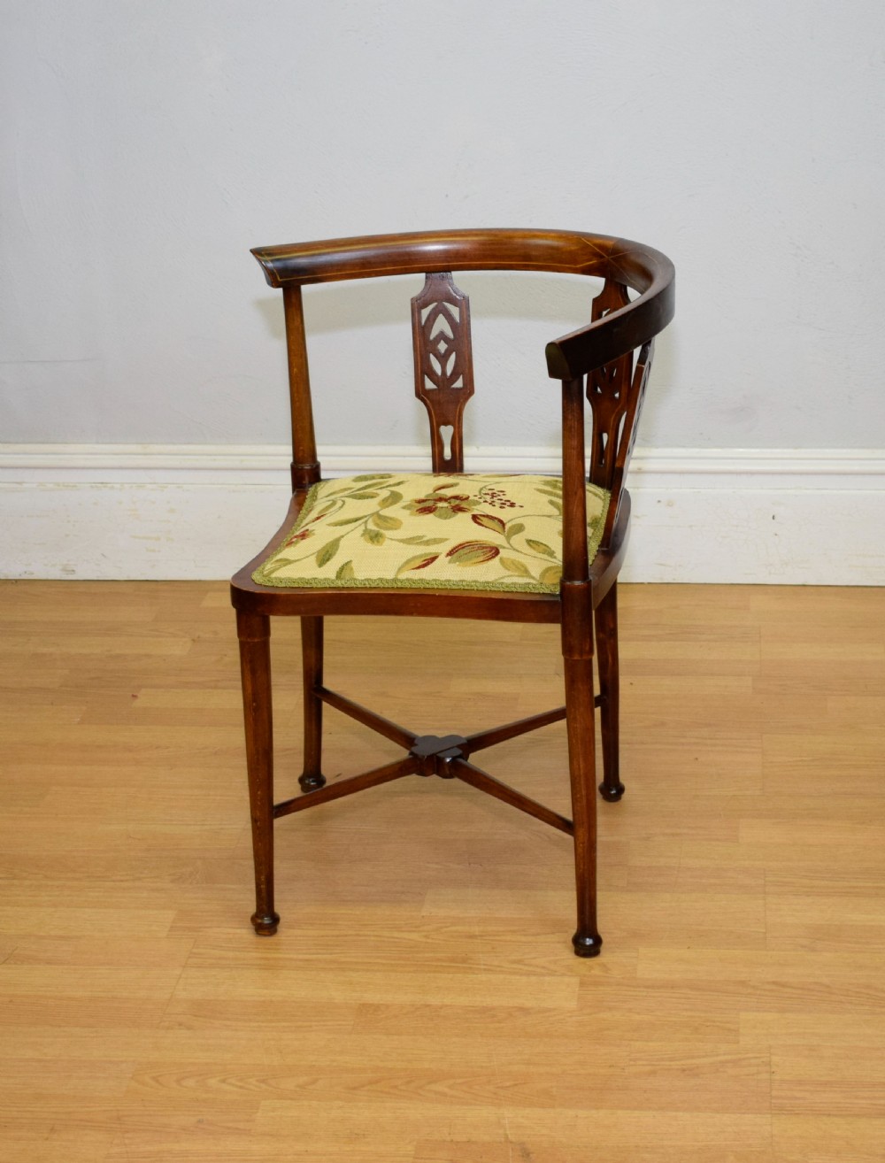 Edwardian Corner Chair View VII