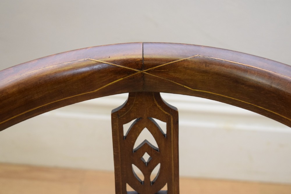 Edwardian Corner Chair View IX