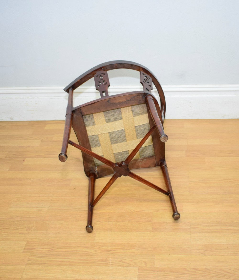 Edwardian Corner Chair View XIII