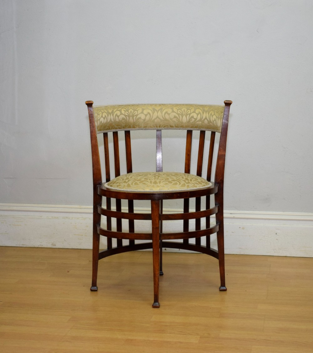 Arts & Crafts Corner Chair